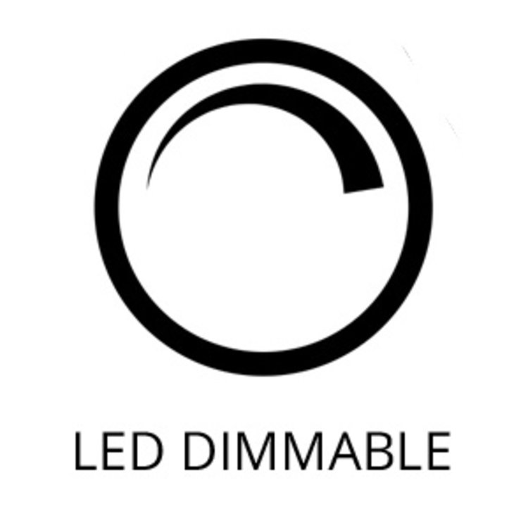 E27 6 Watt Led A60 Gold  Dimbaar