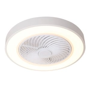 Fiato Plafondventilator Wit Ø 50cm