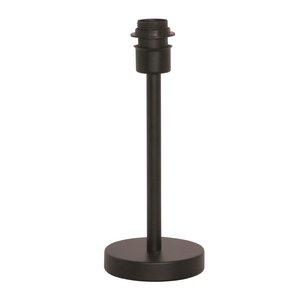 Lampenvoet Sedici Zwart Rond 30cm