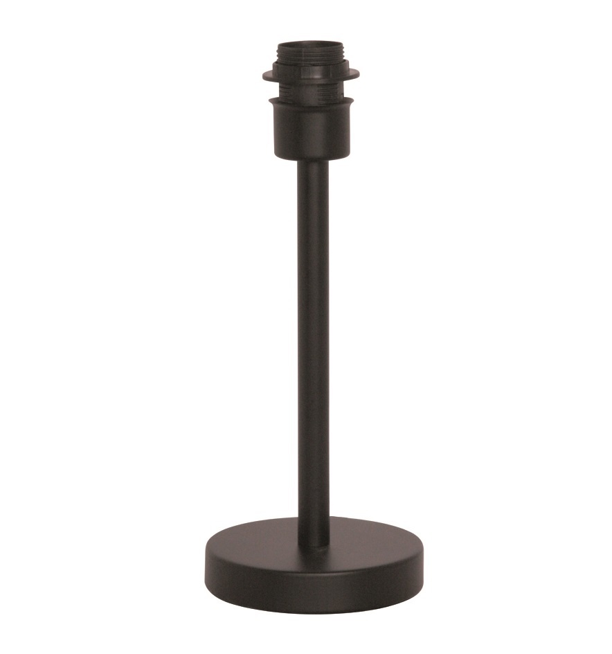 Lampenvoet Sedici Zwart Rond 30cm Lampenvoet Sedici Zwart Rond 30cm