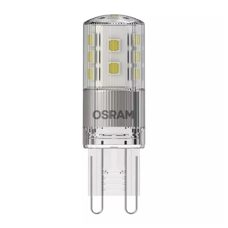 G9 3 Watt Led Lamp 2700K Dimbaar 320 Lumen G9 3 Watt Led Lamp 2700K Dimbaar 320 Lumen