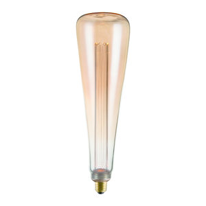 Freelight Led Lamp Gold 9 x 31cm 4.3 Watt incl. Dimmer