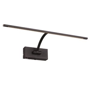 Freelight Matisse Wandlamp Zwart 45cm