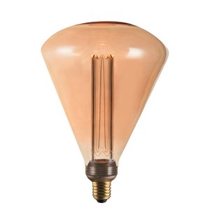 Freelight Led Lamp Gold 17 x 24cm 4.3 Watt incl. Dimmer