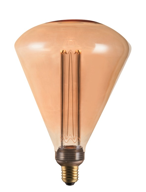 Freelight Led Lamp Gold 17 x 24cm 4.3 Watt incl. Dimmer Freelight Led Lamp Gold 17 x 24cm 4.3 Watt incl. Dimmer