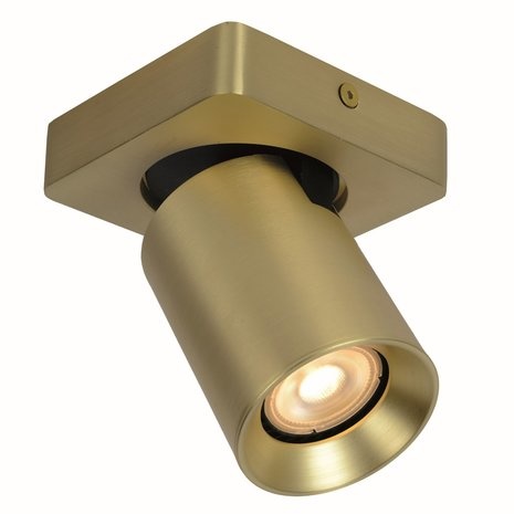 Spot Megano Goud GU10 1Lichts Spot Megano Goud GU10 1Lichts
