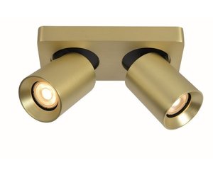 Spot Megano Goud GU10 2Lichts