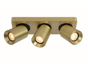 Spot Megano Goud GU10 3Lichts