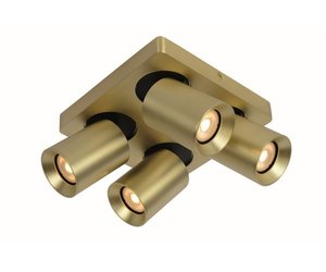Spot Megano Goud GU10 4Lichts