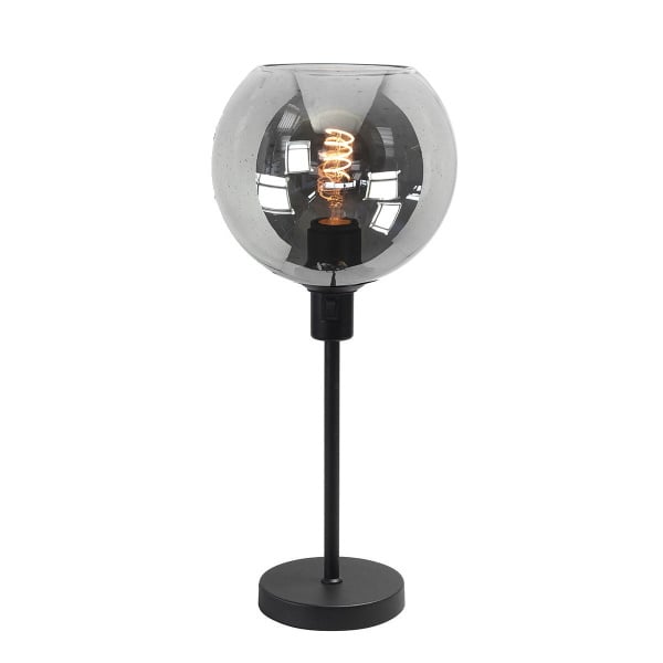 Tafellamp Fantasy Globe Smoke 20 x 51cm