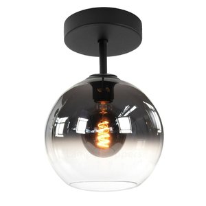 Plafondlamp Fantasy Globe Smoke Ø 20cm
