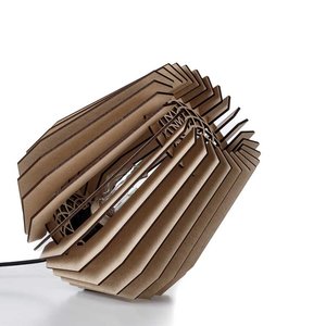 Blij Design Corner Tafellamp Ø 24cm Naturel