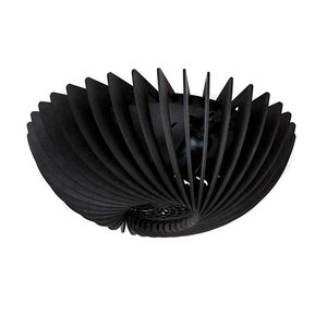 Plafondlamp Orb Ø 36cm Zwart