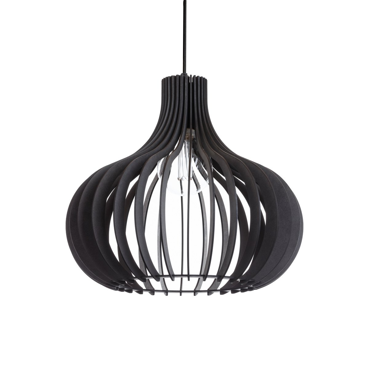 Blij Design Seattle Hanglamp Ø 40cm Zwart