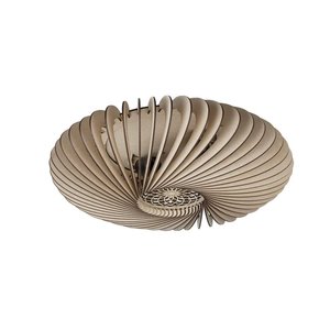 Plafondlamp Swan Ø 36cm Naturel