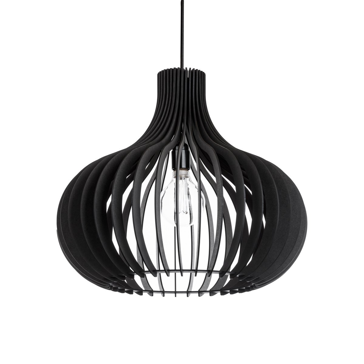 Blij Design Seattle Hanglamp Ø 50cm Zwart