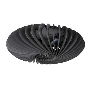 Plafondlamp Swan Ø 48cm Zwart