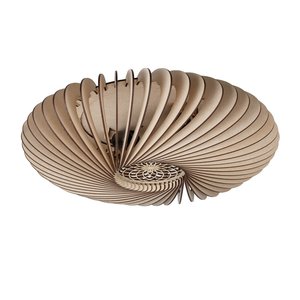 Plafondlamp Swan Ø 48cm Naturel