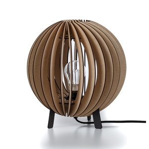 Blij Design Blij Design Orb Tafellamp Ø 27m Naturel