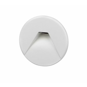 Wand Inbouwspot Ito 1Watt Led Wit