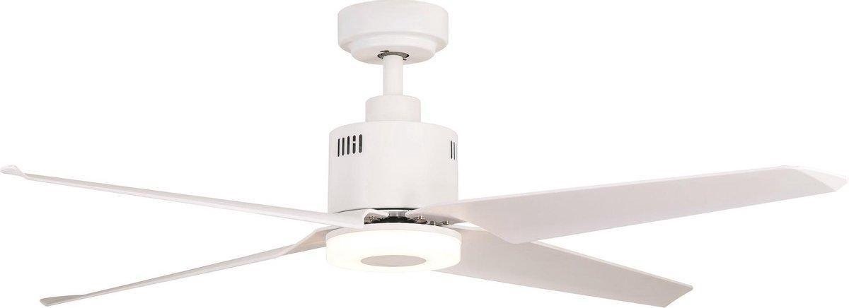 Plafondventilator The Fan no.6 Ø 137cm Wit Plafondventilator The Fan no.6 Ø 137cm Wit