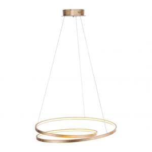 Hanglamp Rowan Goud 72cm incl. Dimmer