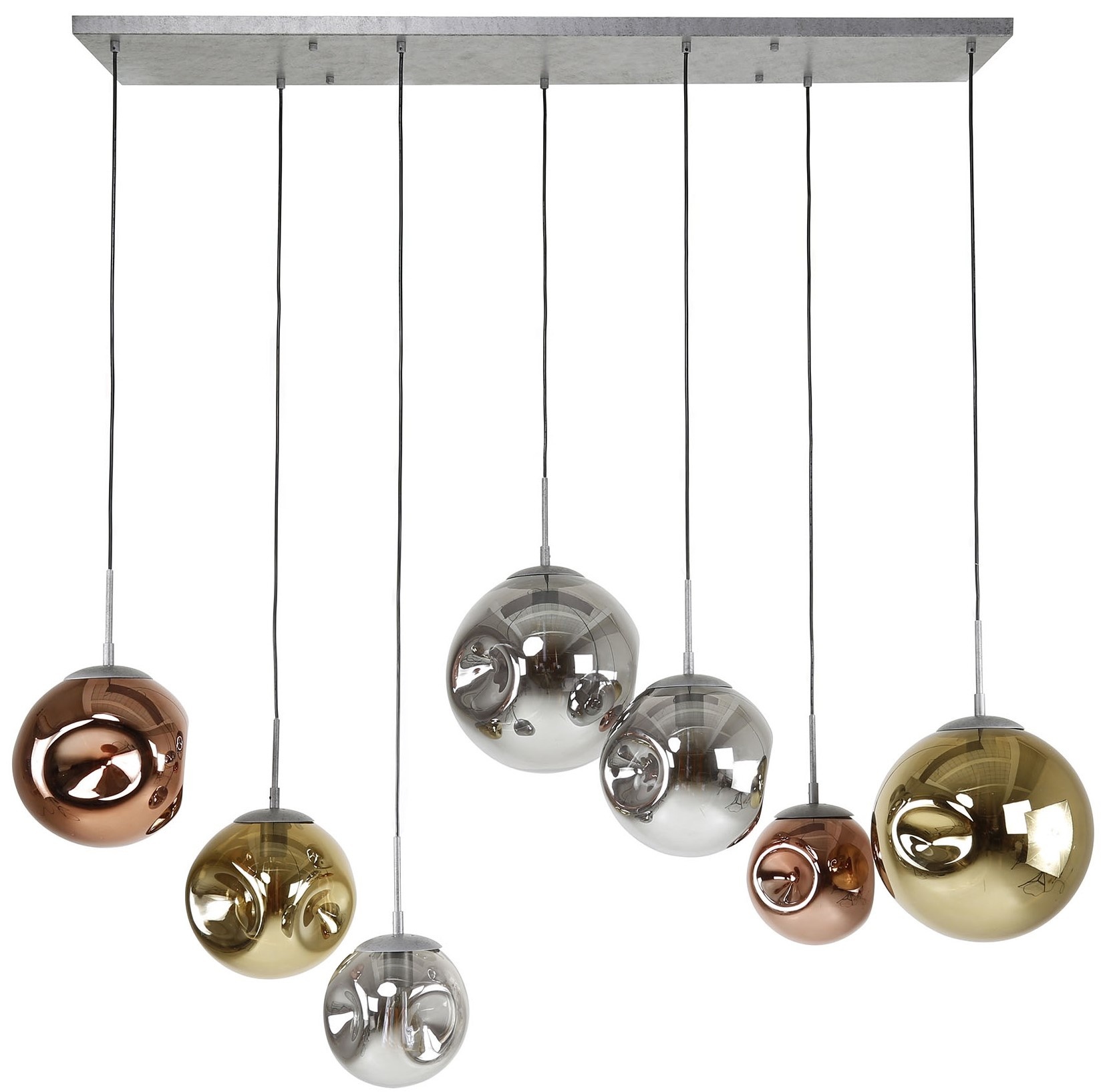 Hanglamp Stellar 4+3 Lichts