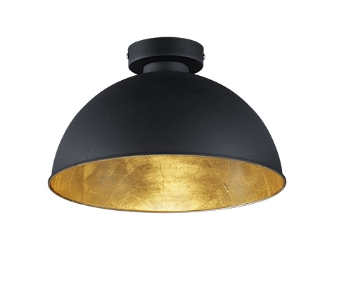 Plafondlamp Jimmy Zwart Goud huismerk kopen in de aanbieding