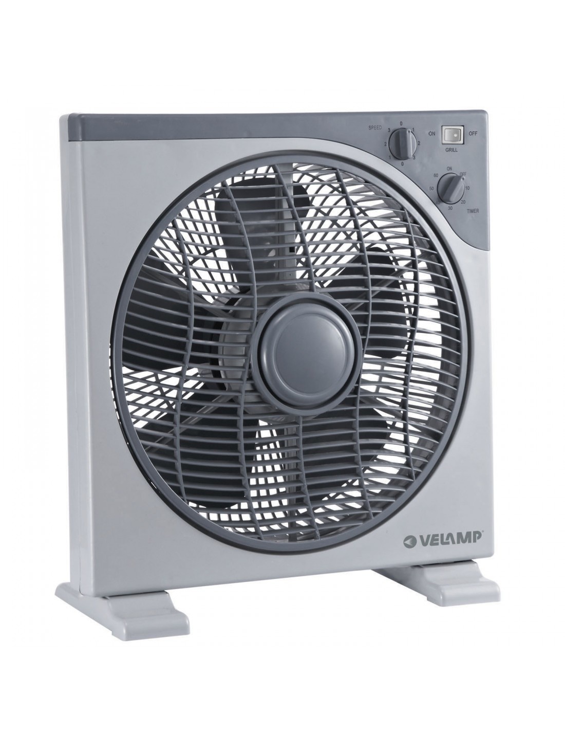 Box Ventilator 50Watt 3-Stand - Timer 30cm Box Ventilator 50Watt 3-Stand - Timer 30cm