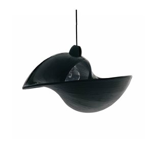 Villaflor Hanglamp Bamboo Shell Black 50cm