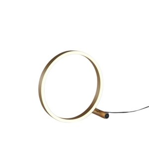 Tafellamp Ritus Gold Ø 30cm incl. Dimmer