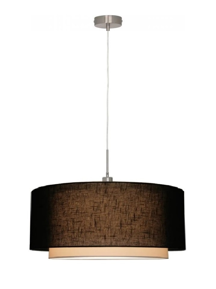 Hanglamp Verona Zwart 61cm*