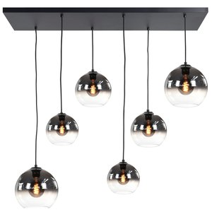 Hanglamp Fantasy Globe Smoke - Clear 6 Lichts