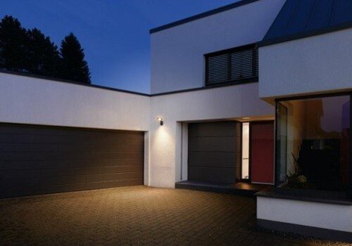 Sensor buitenlampen