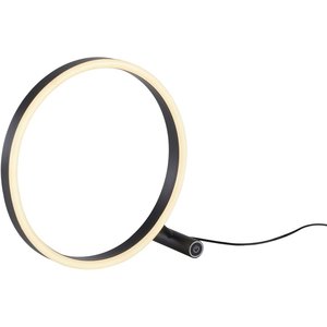 Tafellamp Ritus Zwart Ø 30cm incl. Dimmer