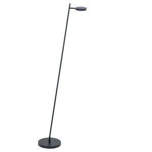 Vloerlamp Round Zwart Oplaadbaar 8.5Watt