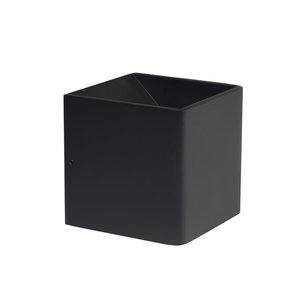 Wandlamp Fulda Zwart 6Watt Led