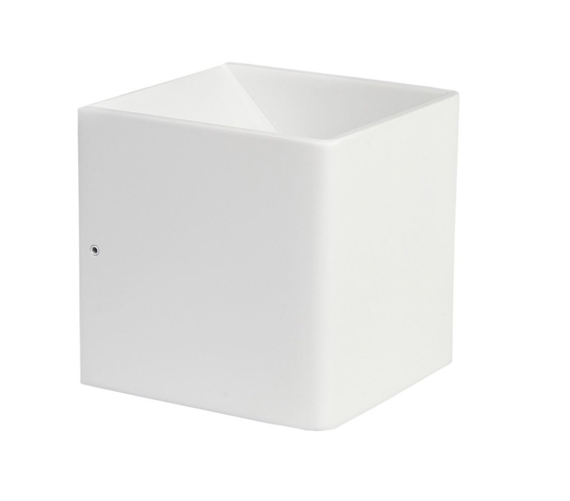 Wandlamp Fulda Wit 6Watt Led Wandlamp Fulda Wit 6Watt Led