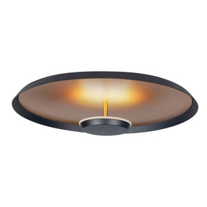Highlight Plafondlamp Oro Zwart & Goud  Ø 45 cm 28 Watt Led