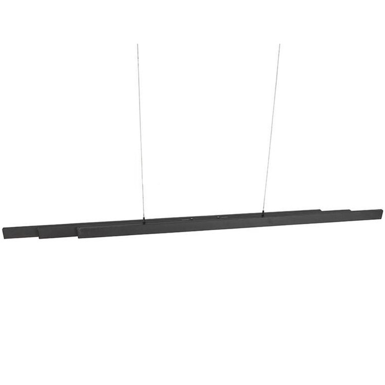 Hanglamp Adriana Antraciet L120-180cm