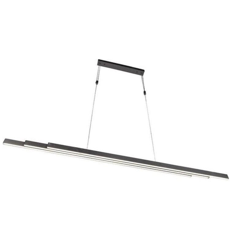 Hanglamp Adriana Antraciet L120-180cm