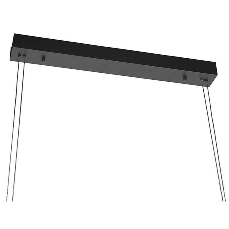 Hanglamp Adriana Antraciet L120-180cm