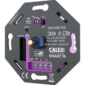 Calex Smart Wifi LED Inbouw Dimmer 5-250Watt