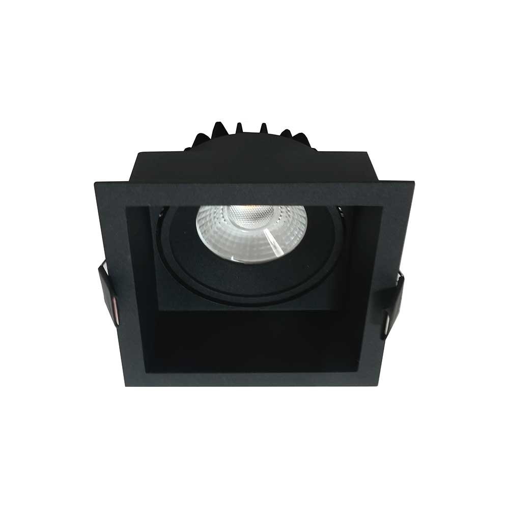 Inbouwspot Vibs Zwart 10 Watt led Inbouwspot Vibs Zwart 10 Watt led