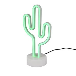 Trio Leuchten Reality Cactus Tafellamp Led excl. Batterijen