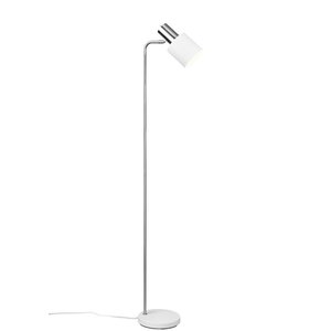 Reality Adam Vloerlamp Wit RVS E27