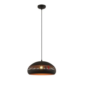 Hanglamp Duomo Zwart - Goud Ø 40cm E27