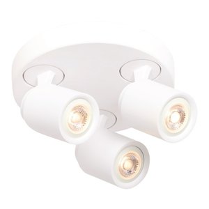 Freelight Spot Razza Wit 3 lichts  GU10