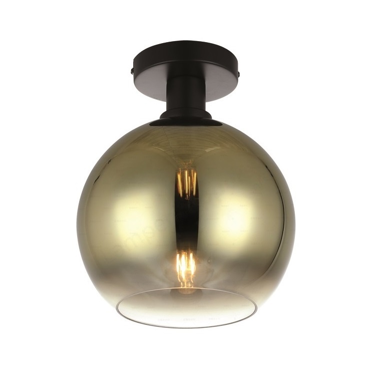 Gradiente - Plafondlamp - 25cm - Goud - Zwart