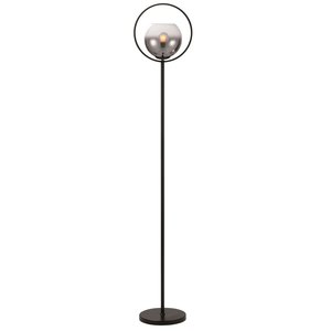 Freelight Aureol -  Vloerlamp -  Smoke - Zwart - 165cm